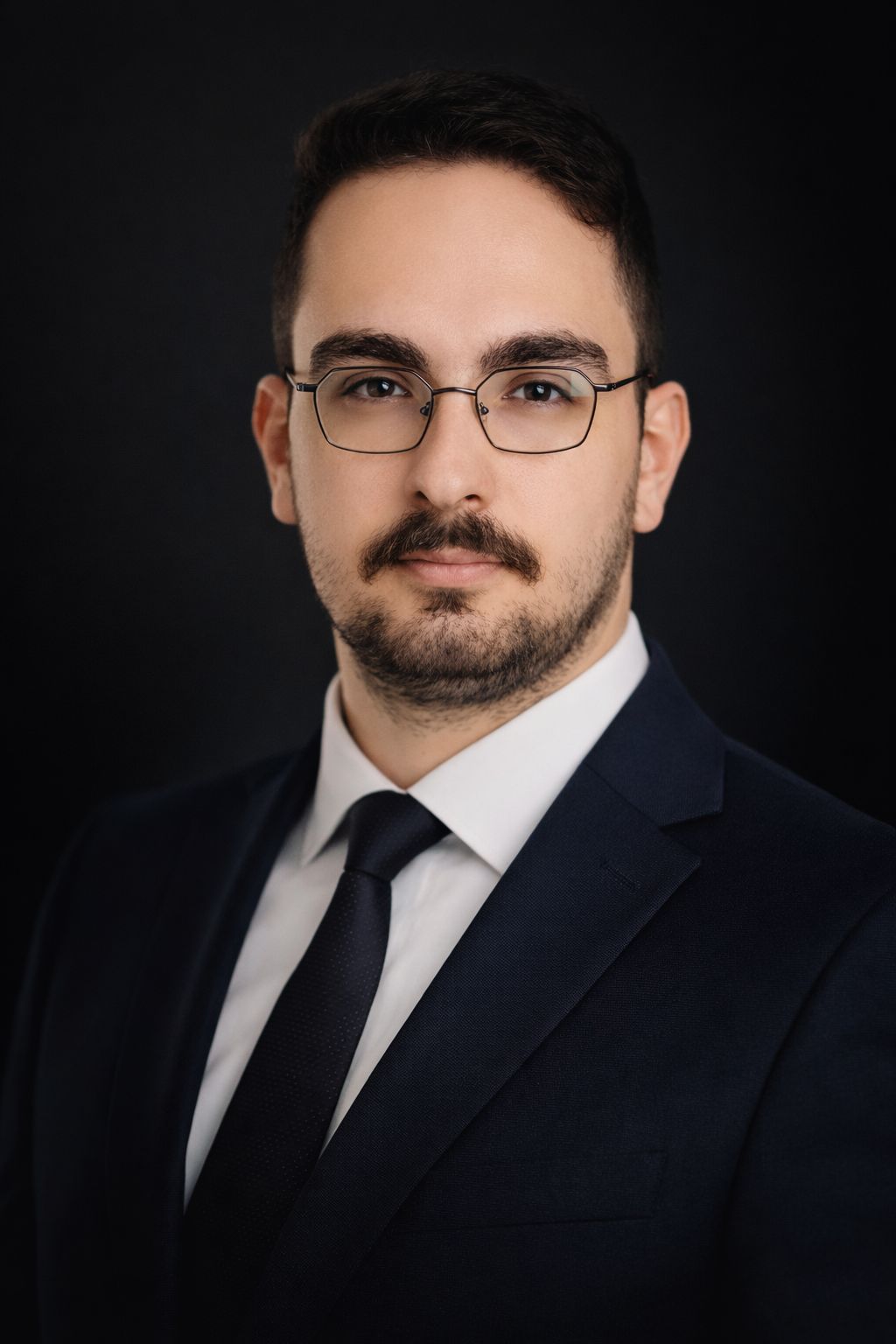 Portrait photograph of Barış Bülüç